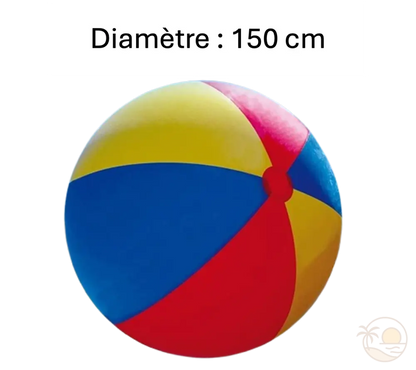 ballon de plage geant 150 cm