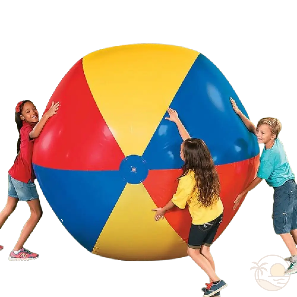 ballon de plage geant enfants