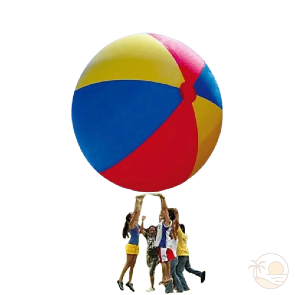 ballon de plage geant enfants adultes