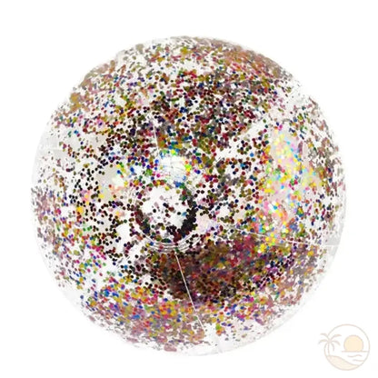 ballon de plage gonflable bronze