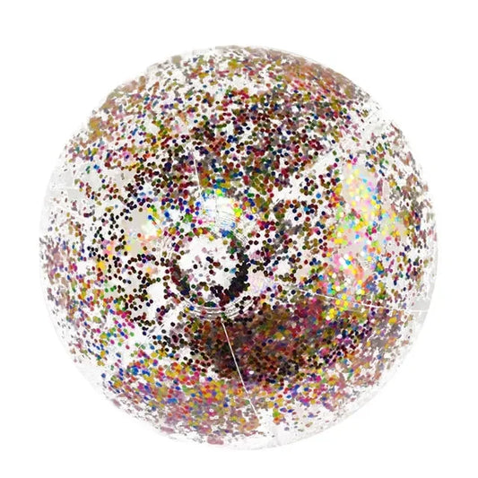 ballon de plage gonflable bronze
