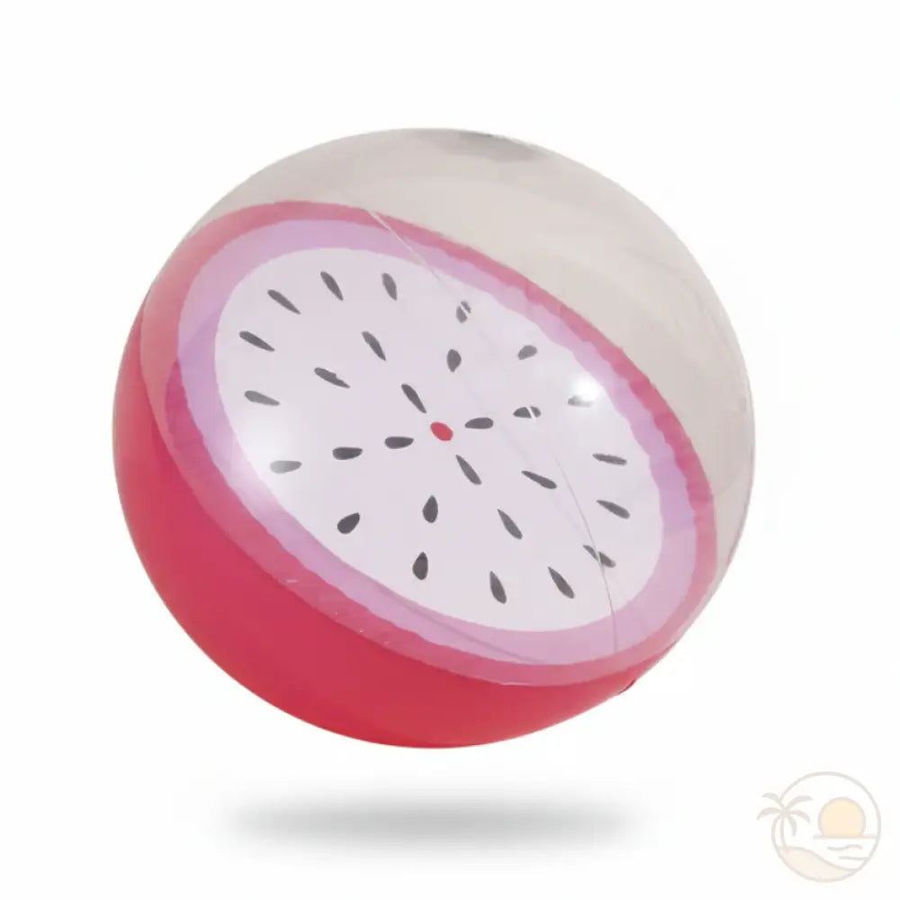 ballon de plage transparent pitaya