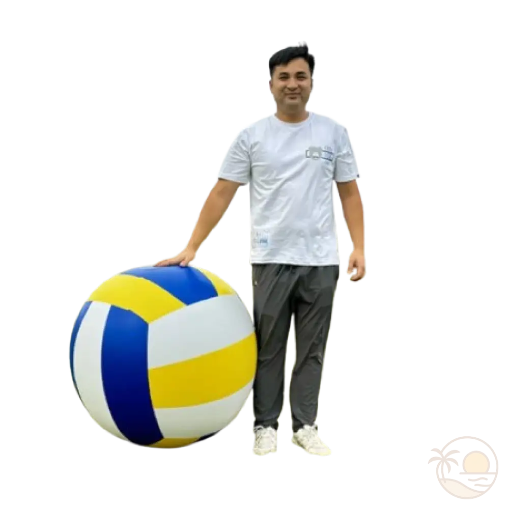 ballon geant de plage 100 cm