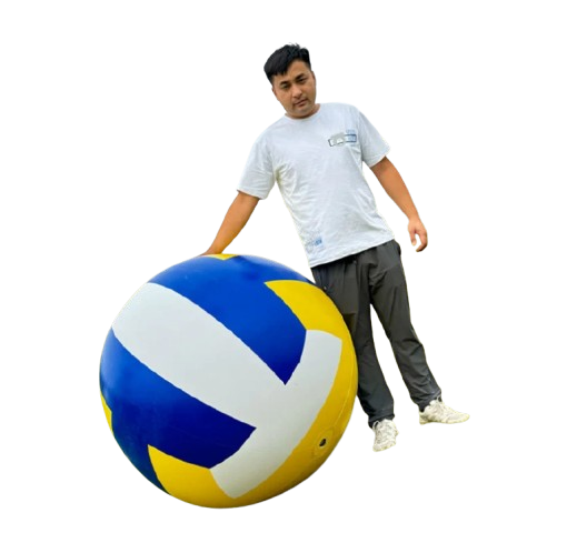 ballon geant de plage 150 cm