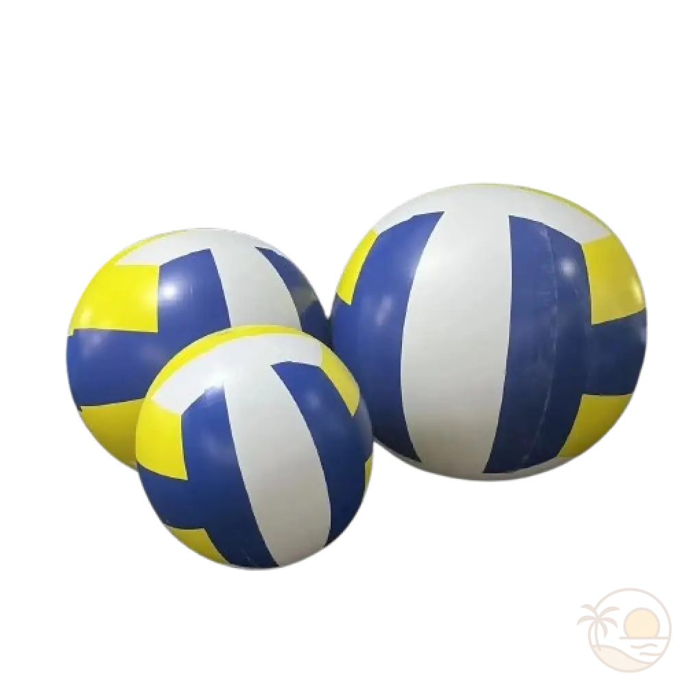 ballon geant de plage trois