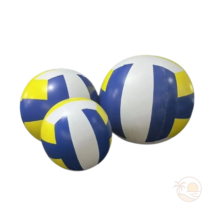 ballon geant de plage trois