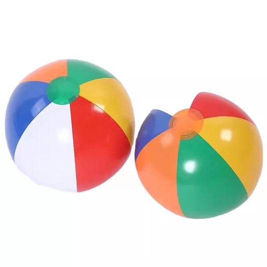 ballons de plage deux