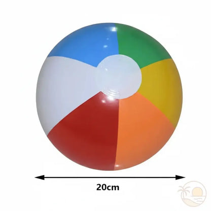 ballons de plage dimensions 20cm