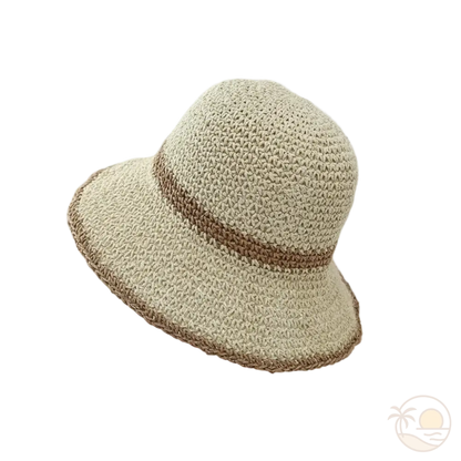 bob chapeau femme beige