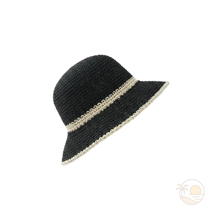 bob chapeau femme noir