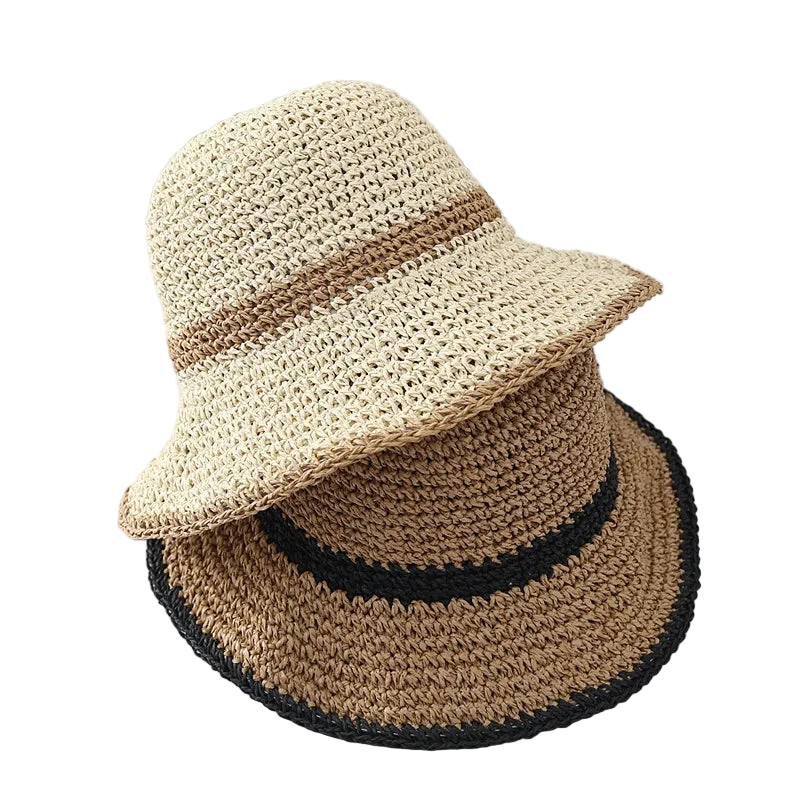 bobs chapeaux femme beige marron