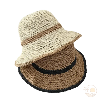 bobs chapeaux femme beige marron