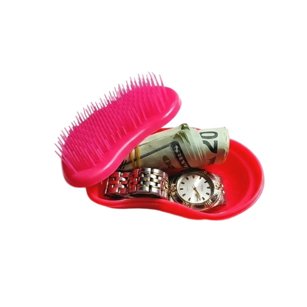 boite cachette plage ouverte