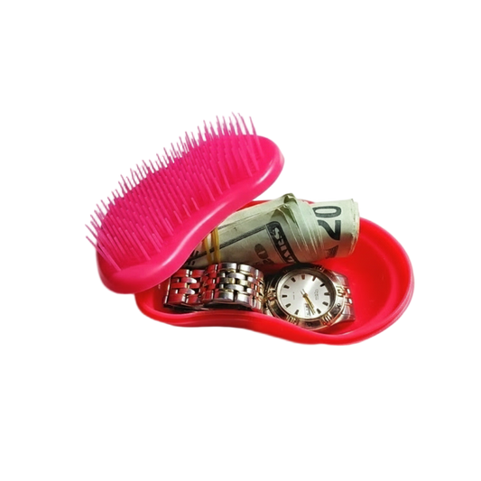 boite cachette plage ouverte