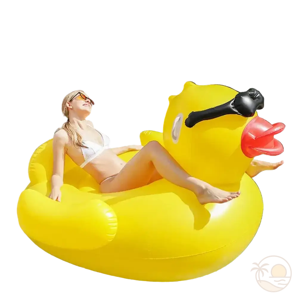 bouee canard gonflable femme 2