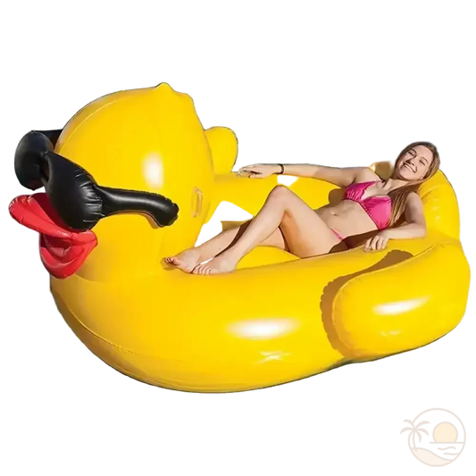 bouee canard gonflable fille