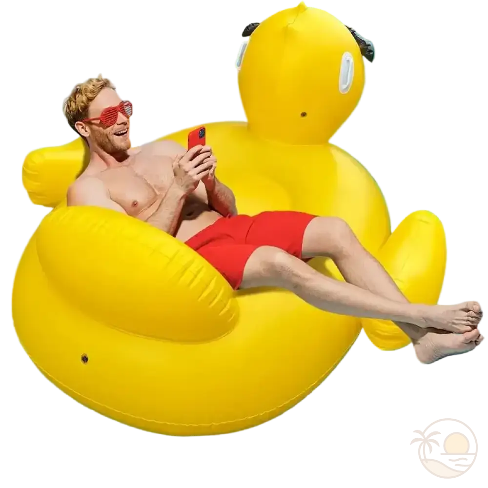 bouee canard gonflable homme