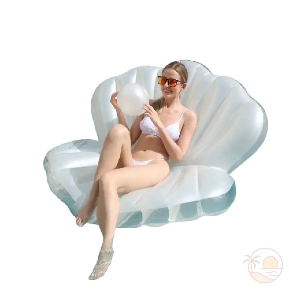 bouee gonflable coquillage fille 3