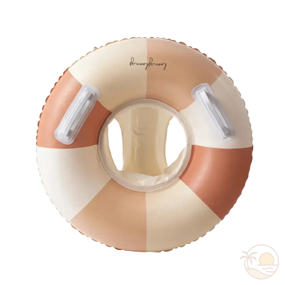 bouee gonflable enfant orange