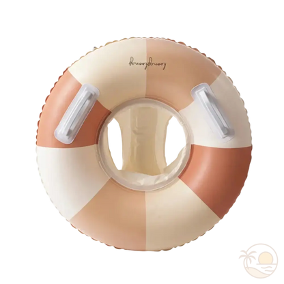 bouee gonflable enfant orange