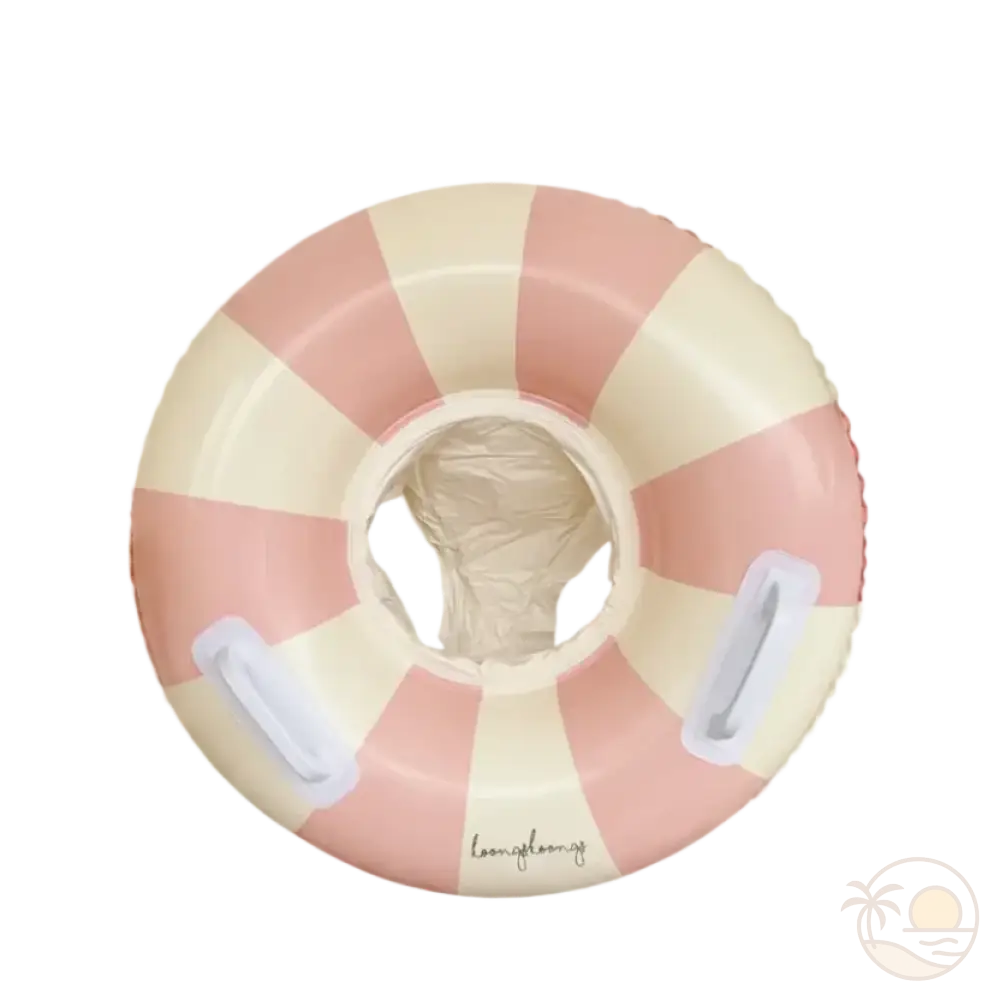 bouee gonflable enfant rose sans ombrelle