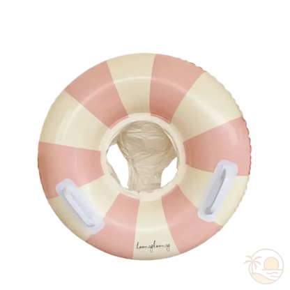 bouee gonflable enfant rose sans ombrelle