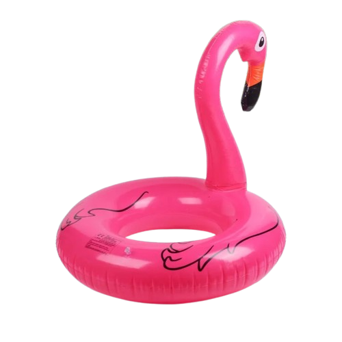 bouee gonflable flamant rose 102