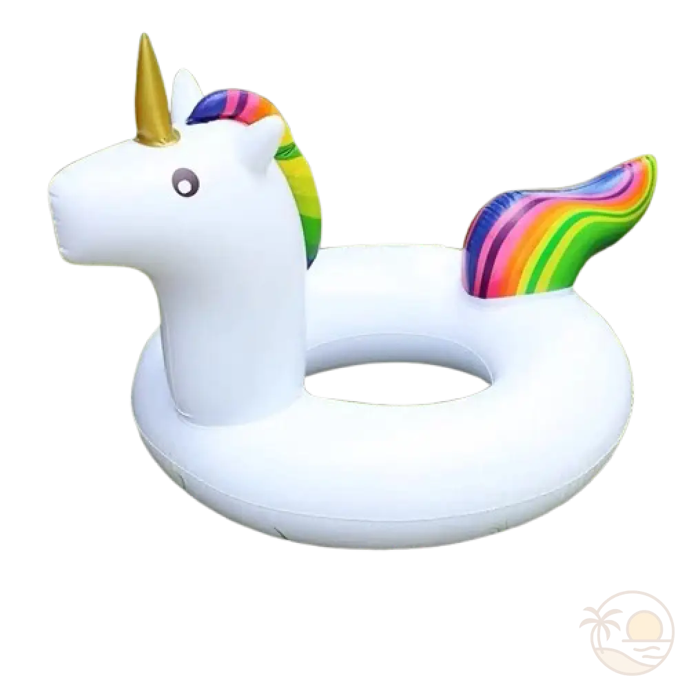 bouee gonflable licorne 90