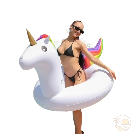 bouee gonflable licorne fille
