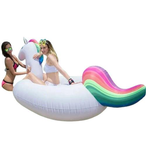 bouee gonflable licorne filles