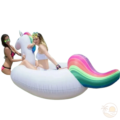 bouee gonflable licorne filles