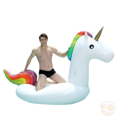 bouee gonflable licorne garcon