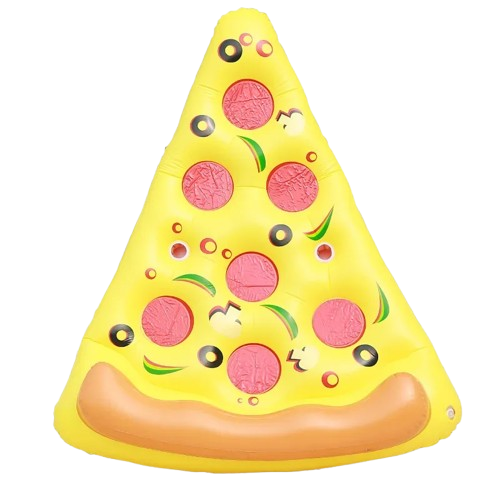 bouee gonflable pizza part