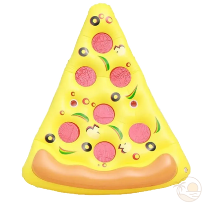 bouee gonflable pizza part