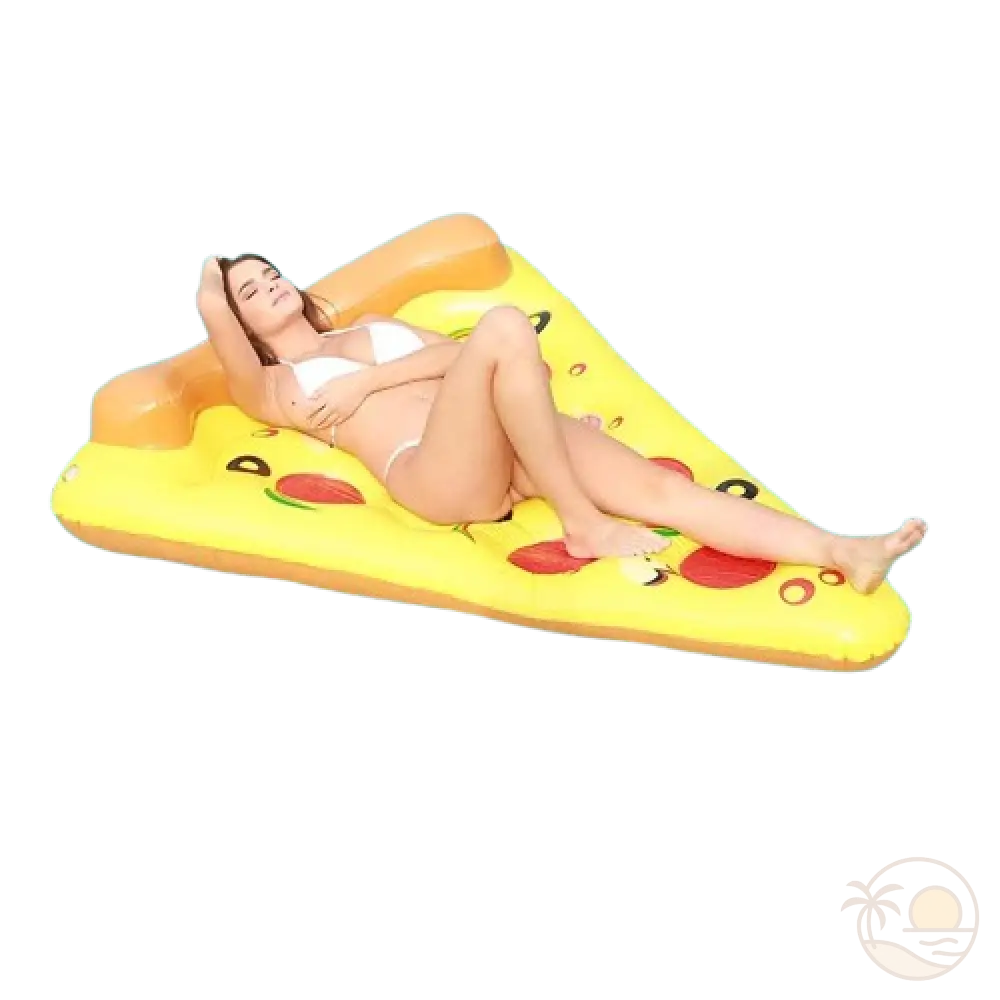 bouee gonflable pizza part fille