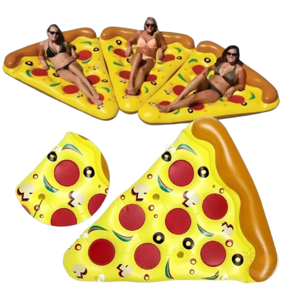 bouee gonflable pizza parts