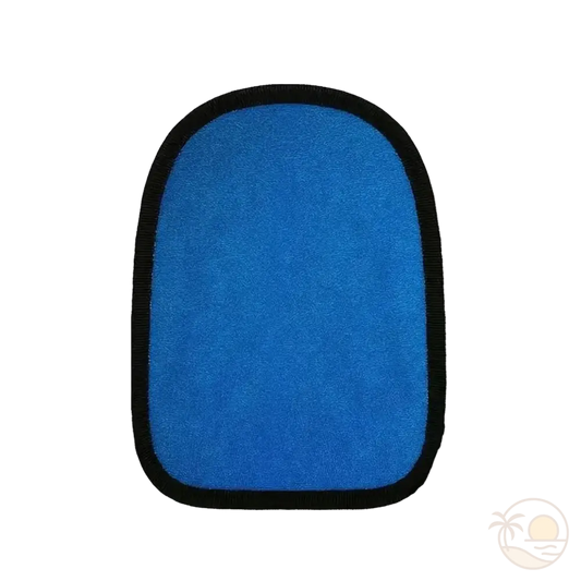 brosse anti grains de sable bleu