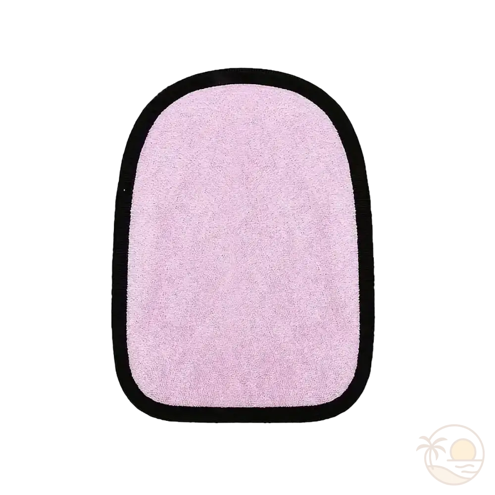 brosse anti grains de sable rose