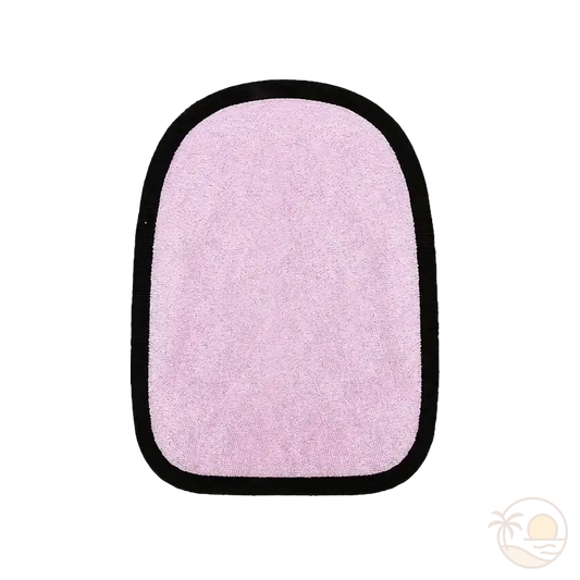 brosse anti grains de sable rose