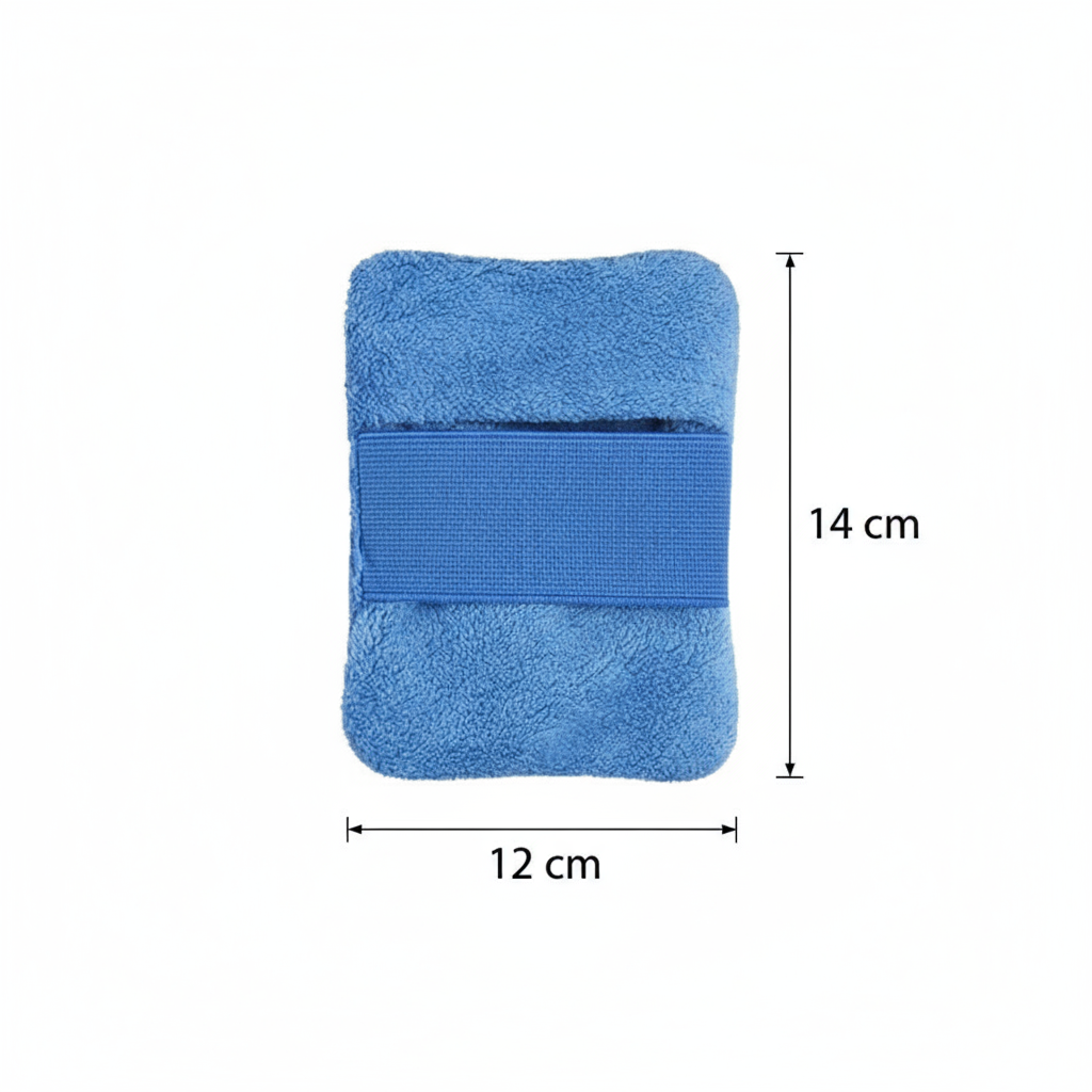 brosse de plage anti sable bleu grand modele