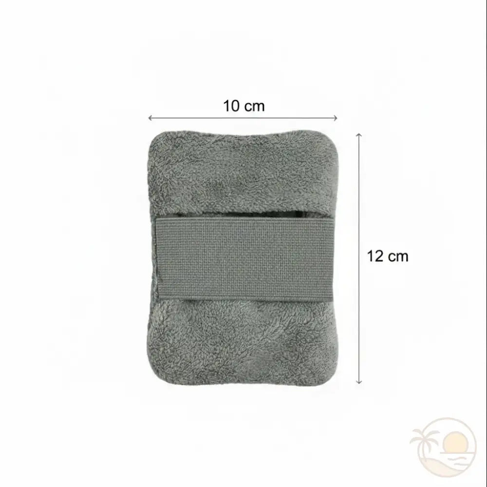 brosse de plage anti sable gris petit modele