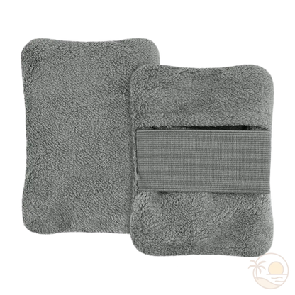 brosse de plage anti sable recto verso gris