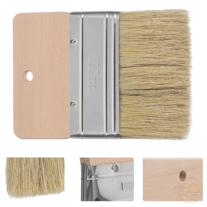 brosse pour enlever le sable caracteristiques