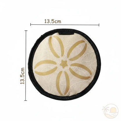 brosse sable pied dimensions