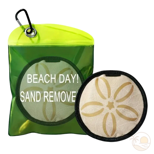 brosse sable pied sac