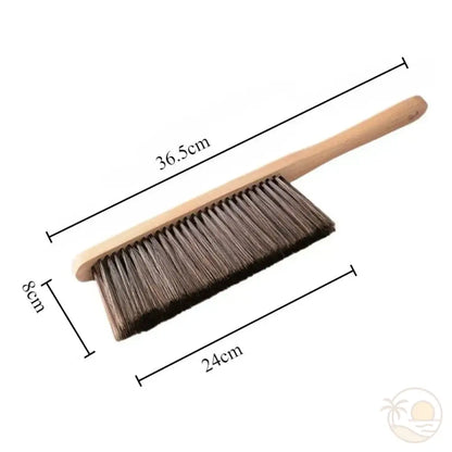 brosse à sable plage dimensions
