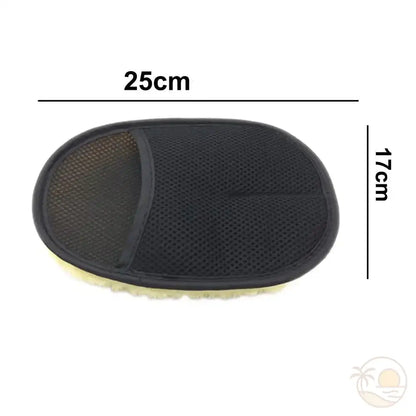 brosse sable plage noir dimensions