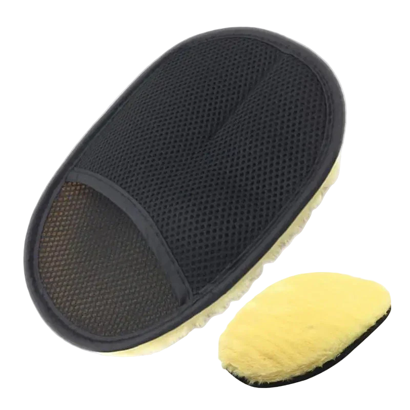 brosse sable plage recto verso