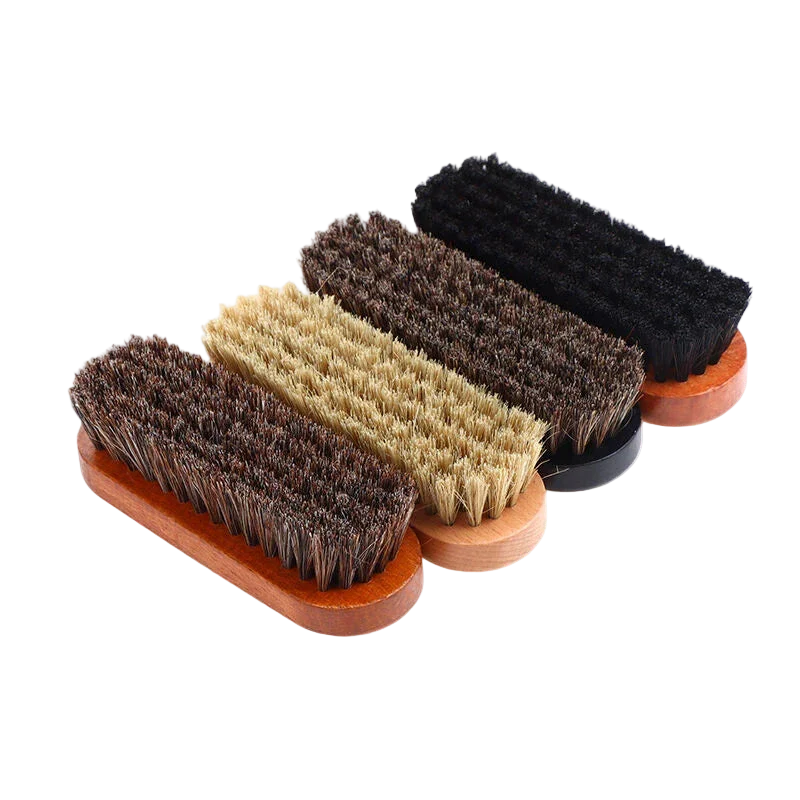 brosses sable marron beige noir poils