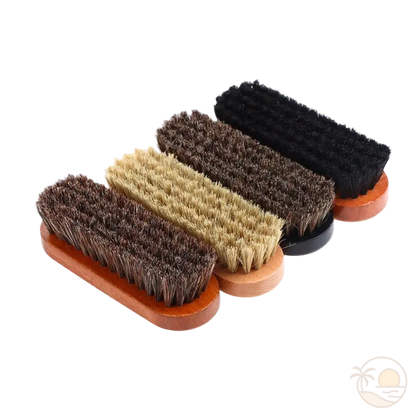 brosses sable marron beige noir poils